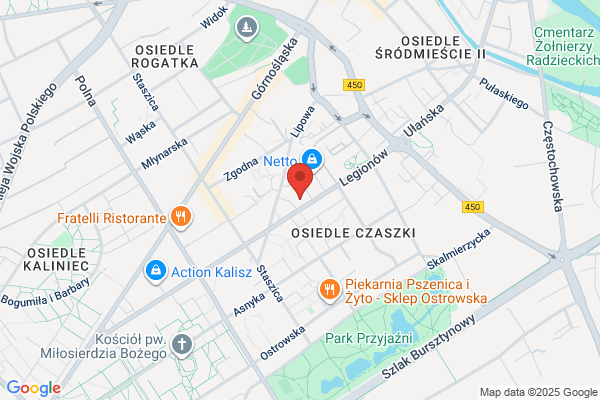 Reni. Sklep z odzieza uzywana