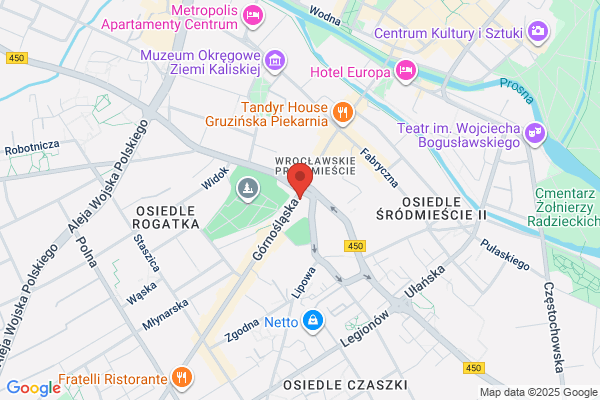 Kucinski Hieronim. Handel art. odziezowymi
