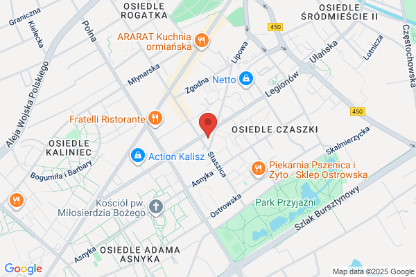 Magierski Edward. Kiosk z odzieza