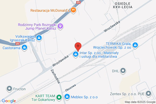 Dako. Sklad fabryczny