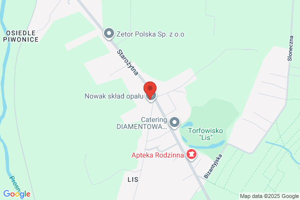 Nowacki Jan. Uslugi transportowo - handlowe. Sklad opalu i materialów budowlanych