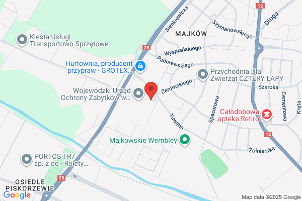 Ignaczak. PHU. Materialy do wulkanizacji, opony