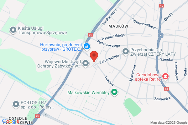 Kranc  Zaopatrzenie serwisów oponiarskich