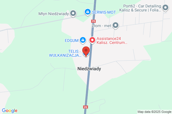 Zeppelin. Hurtownia opon uzywanych. Gajzler K.