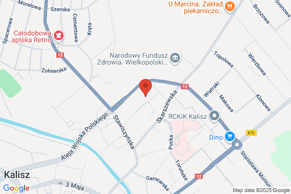 Partner-Kalisz. Oficjalny dystrybutor firmy Dolfos. Kazimierczak J.