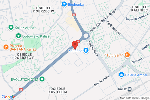 Generalna Dyrekcja Dróg Krajowych i Autostrad w Poznaniu. Rejon w Kaliszu