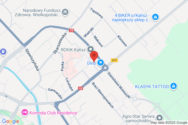 Kasa Rolniczego Ubezpieczenia Spolecznego. Placówka terenowa