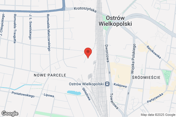 PKP Cargo SA. Sekcja przewozów towarowych Jarocin
