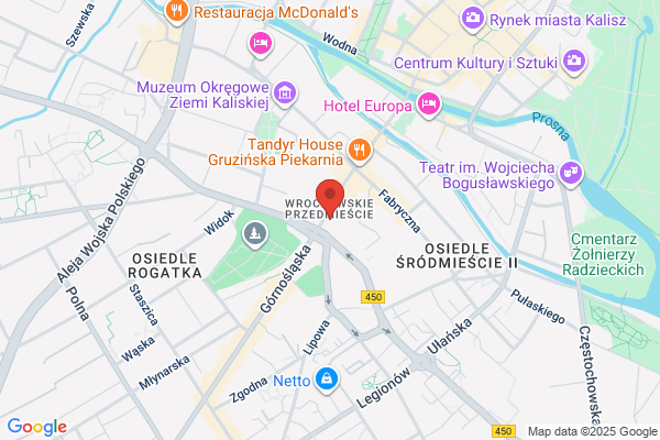 Przy Rogatce. NSZOZ. Przychodnia onkologiczna