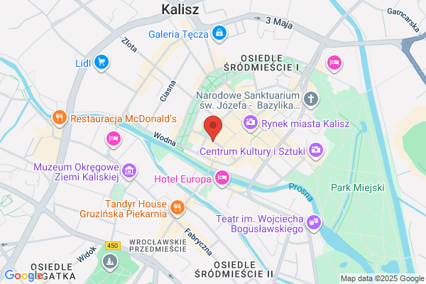 Radio Merkury SA Poznan. Oddzial w Kaliszu