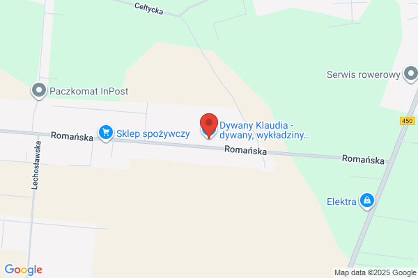 Ryszard. Salon z wykladzinami, dywanami i chodnikami. Karczyk R.