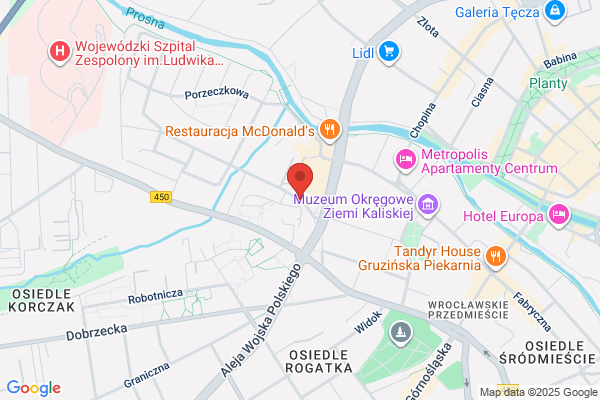 Urzad Pocztowy Kalisz 1. Oddzial