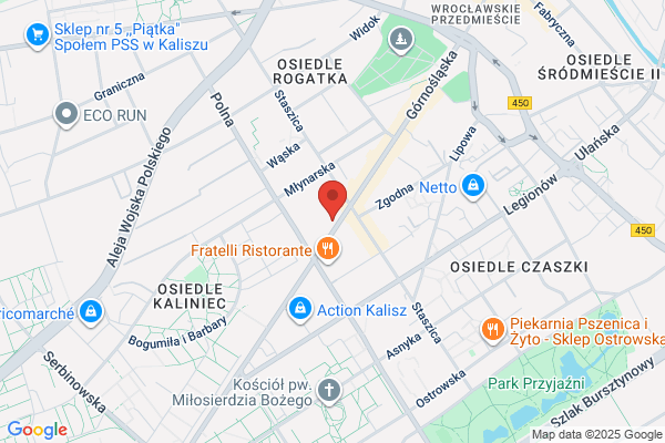 Kalvoy. Zaklad krawiecki. Wojdak P.