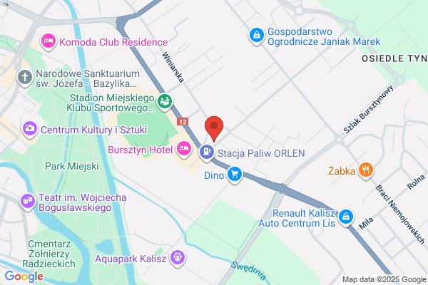 Kalplant SC. Handel krajowy i zagraniczny art. rolno - spozywczymi. Rudowicz M.J., mgr inz.