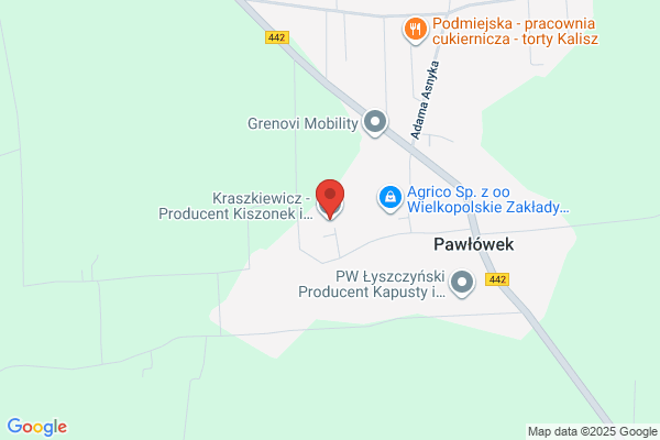 Aldi. Gospodarstwo rolno - warzywnicze. Kraszkiewicz Z.