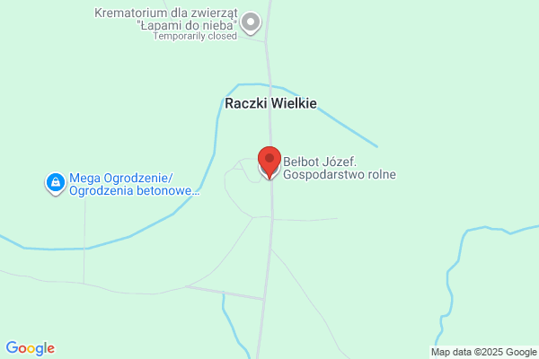 Becki Józef. Gospodarstwo rolne