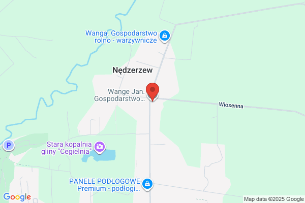 Wange Jan. Gospodarstwo ogrodnicze