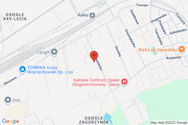 Egkal. Produkcja lamp obrysowych