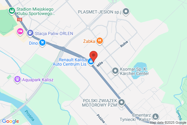 Wypożyczalnia samochodów Auto-Fox Kalisz, Konin