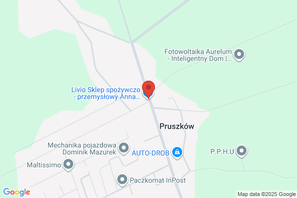 Gronert Anna. Sklep spozywczo - przemyslowy