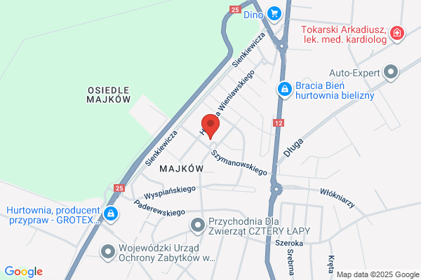 Kaminska Maria. Sklep spozywczy