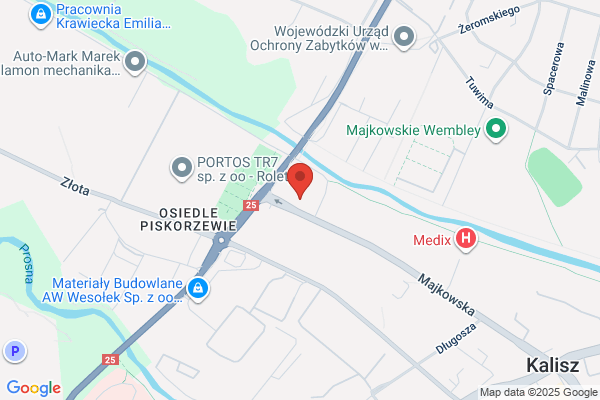 J.A.M. Inox Produkt. S.j. Oddzial spólki J.A.M.alu. Wasik