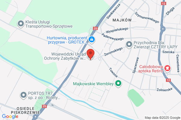 Wojewódzki Oddzial Sluzby Ochrony Zabytków w Poznaniu. Delegatura