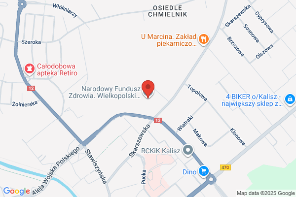 Wielkopolskie Centrum Zdrowia Publicznego. Oddzial