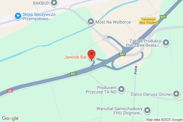 Janosik. Bar