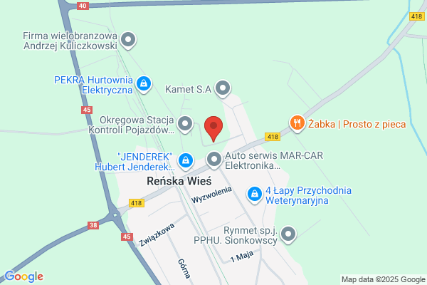 Mol Malgorzata. Przedstawiciel firmy Betafence