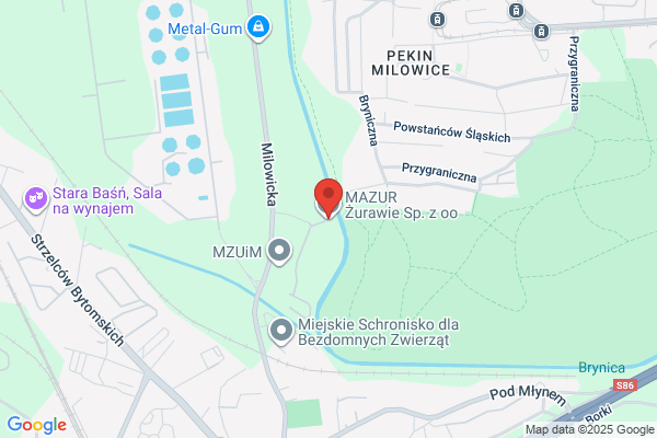 Strzecha. PHU. Mazur K.