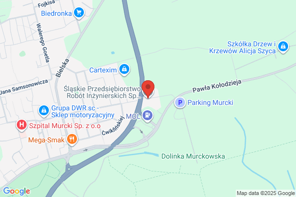 Surowce. Sp. z o.o. Przedsiebiorstwo robót inzynieryjnych
