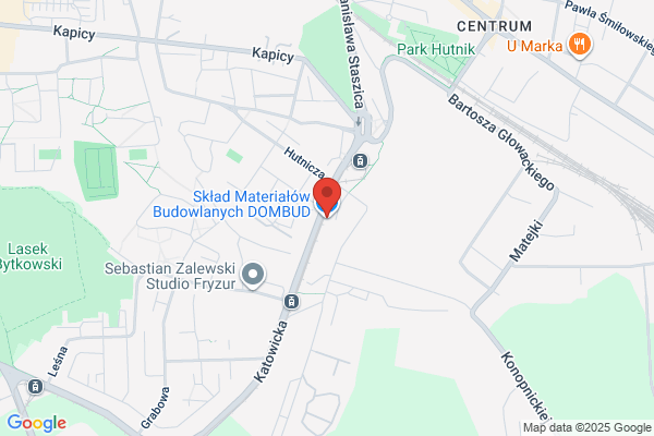 Dombud. Sklad materialów budowlanych