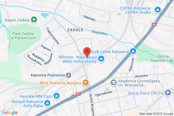 Gron. Zaklad budowlano - uslugowy