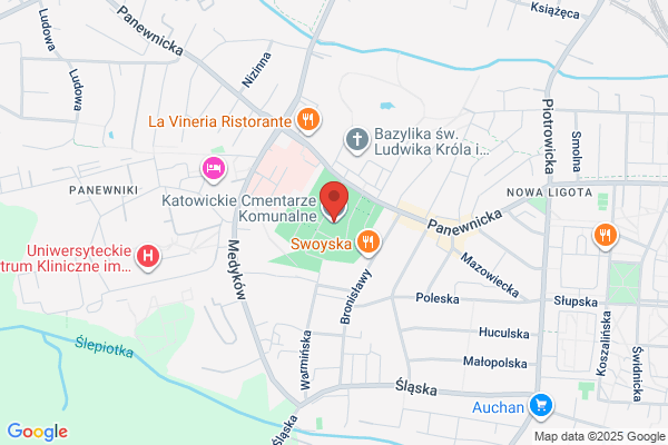 Centralny Cmentarz Komunalny Komunalnego Zakladu Uslug Pogrzebowych