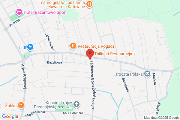 Pawlas. Cukiernia. Krysicki M.