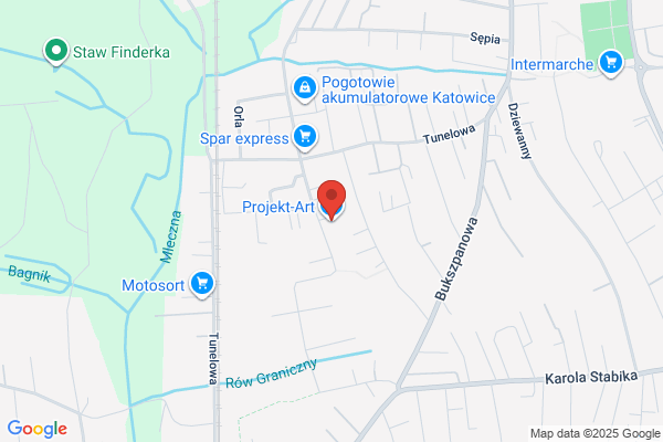 Prospekt. Drukarnia. Wójcik M.