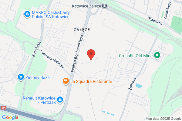 Rajo. Zaklad mechaniczny. Produkcja urzadzen dzwigowych