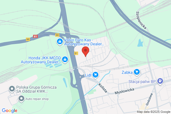 Polska Grupa Farmaceutyczna SA w Lodzi. Oddzial Katowice