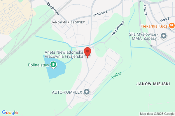 Aneta. Salon fryzjerski