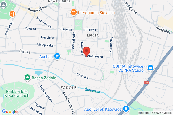 Biskup Ewa. Zaklad fryzjerski