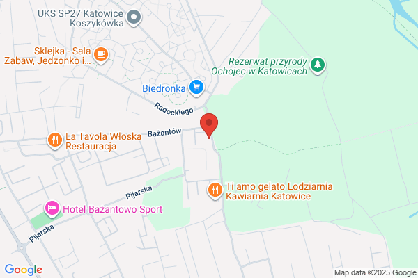 Bomba Aneta. Zaklad fryzjerski