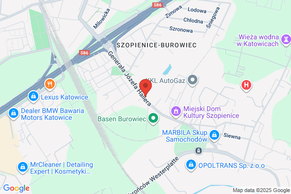 Krosny Ewa. Zaklad fryzjerski