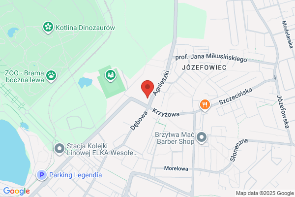 Mucha Jolanta. Zaklad fryzjerski damski