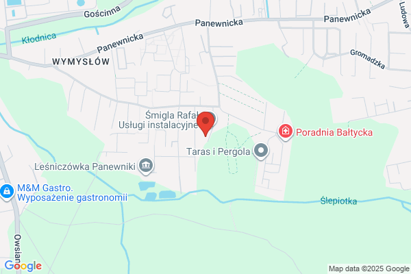 Bereda Tadeusz. Zaklad instalacyjny wodno-kanalizacyjny, c.o., gazowy