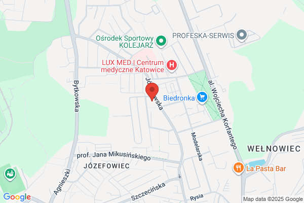 Józefinka. Klub osiedlowy Katowickiej Spóldzielni Mieszkaniowej