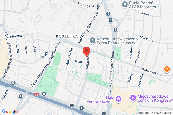 Salon kosmetyczno - fryzjerski