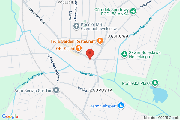 Kudla Mariola. Sklep kosmetyczno - chemiczny(