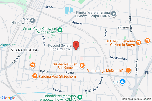 Parafia rzymskokatolicka Swietej Rodziny i sw. Maksymiliana Kolbego