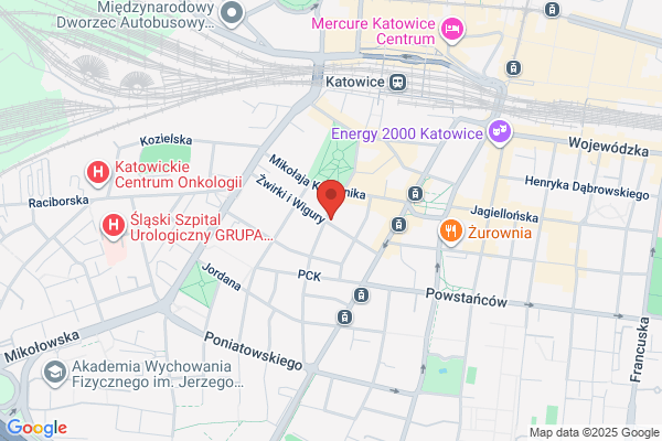 Rusinowska Zofia, dr nauk med. onkolog kliniczny. Spec. chemioterapii nowotworów i chorób wewn.